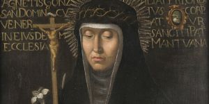 Mística y política a la vez: conoce a Hosana de Mantua
