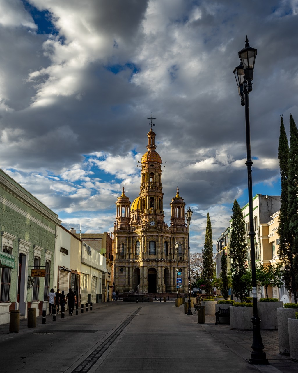 templo de san antonio de padua en aguascalientes mexico