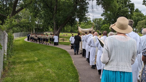 EUCHARISTIC PILGRIMAGE MARIAN ROUTE WISCONSIN
