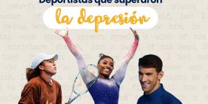 (VIDEO) Deportistas que superaron la depresión 