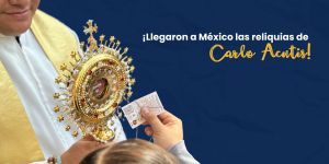 (VIDEO) Reliquias de Carlo Acutis en México