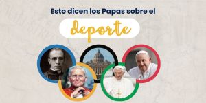 (VIDEO) Esto dicen los Papas sobre el deporte