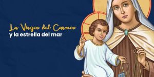 (VIDEO) La Virgen del Carmen y la estrella del mar