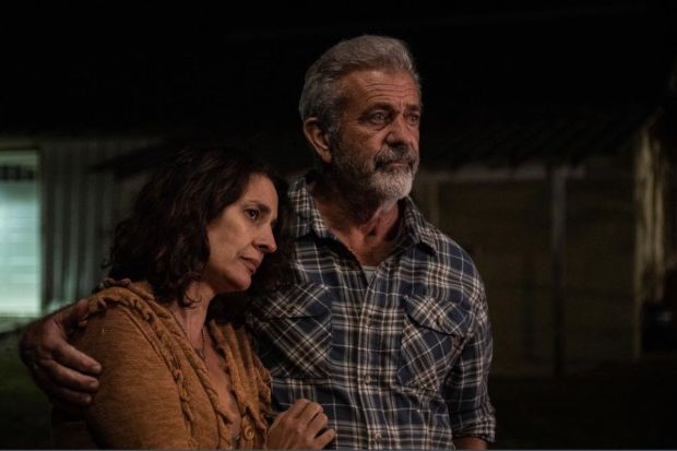 Película Desperation Road en la que sale Mel Gibson.