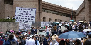 ¿Qué está pasando con el poder judicial en México?
