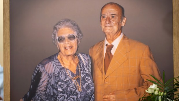 Henry and Inez Casolani