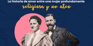 (VIDEO) La historia de amor entre una mujer profundamente religiosa y un ateo