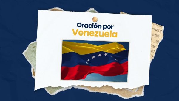 Corner Item Image - (VIDEO) Oración por Venezuela