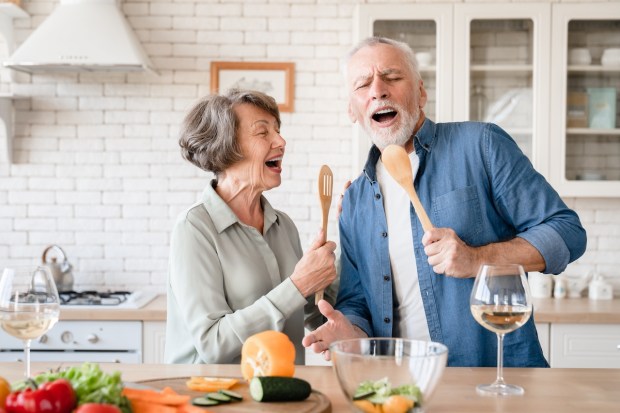 Old couple
