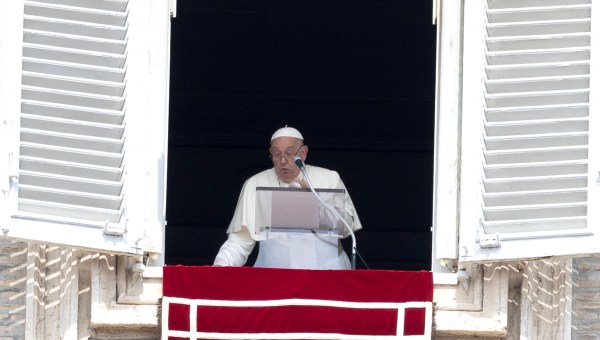 Anioł Pański z Franciszkiem 1 września 2024